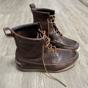 Men's Eastland Sherman 1955 Leather Boots Brown US Size 10.5